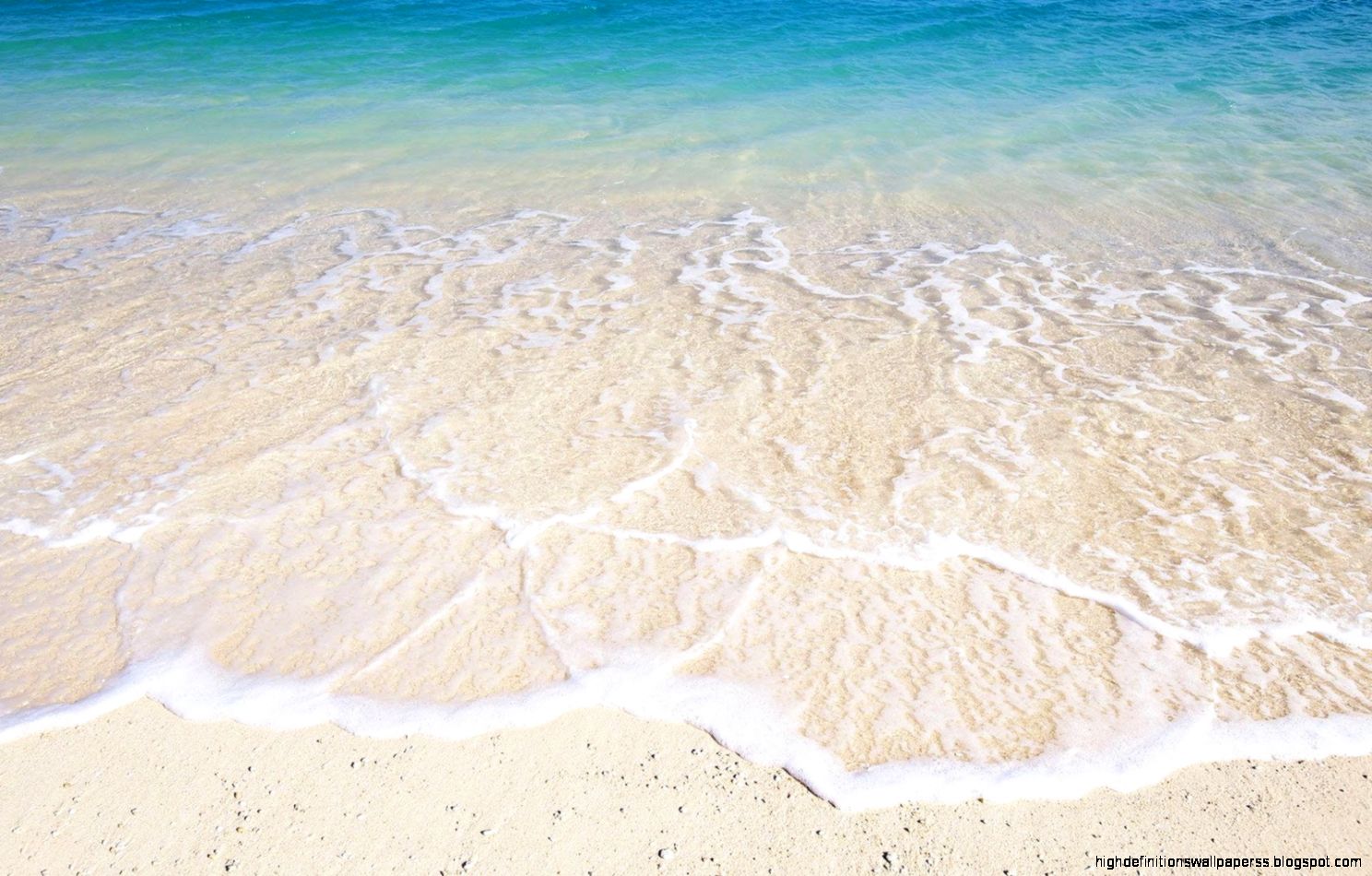 Underwater White Sand Beach Wallpapers Hd Desktop