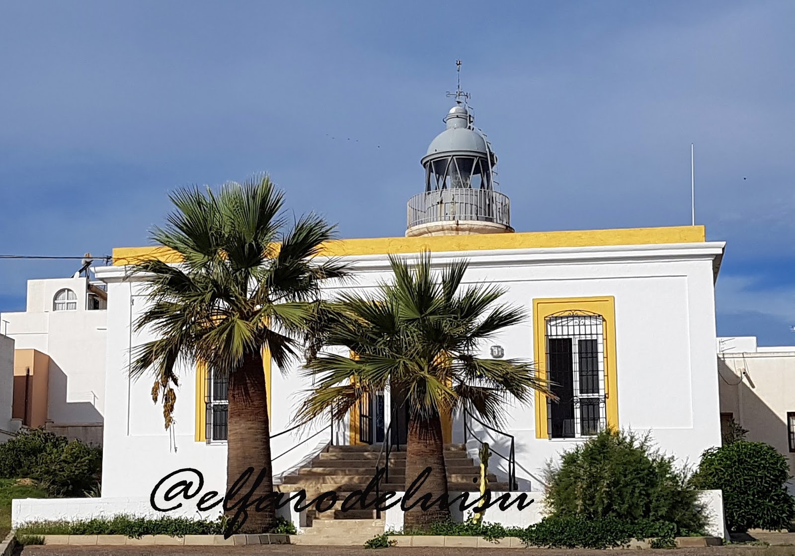 El faro de Luisu Faro de Garrucha