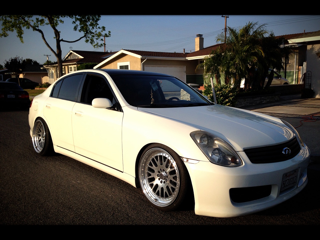 Rolled2Fit: Infiniti G35 Sedan