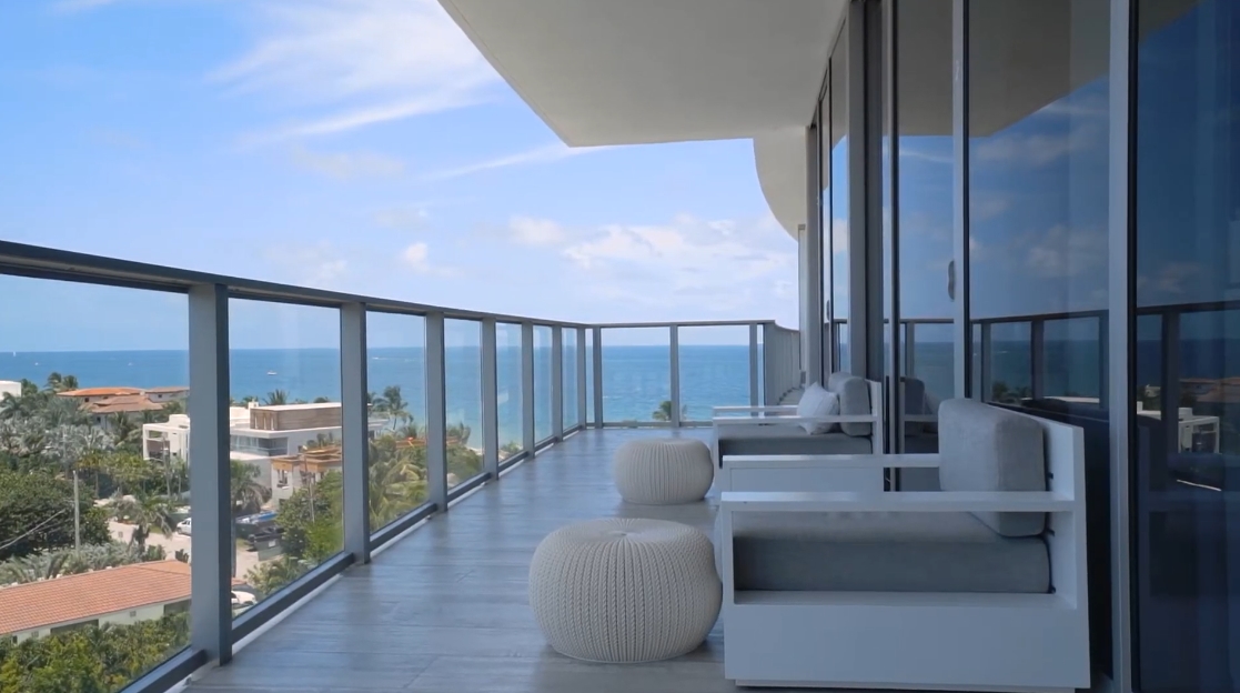 Tour 2200 N Ocean Blvd N602 Fort Lauderdale vs. 41 Interior Design Photos