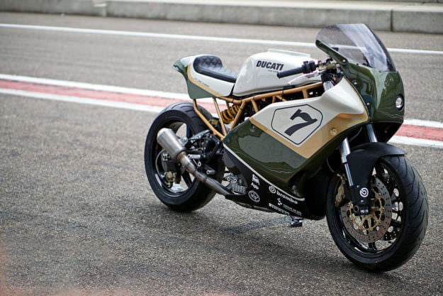 Ducati 900SS By Deep Creek Cycleworks