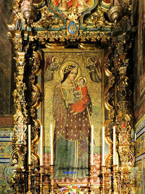 Virgen de Rocamador - Iglesia de San Lorenzo (Sevilla)