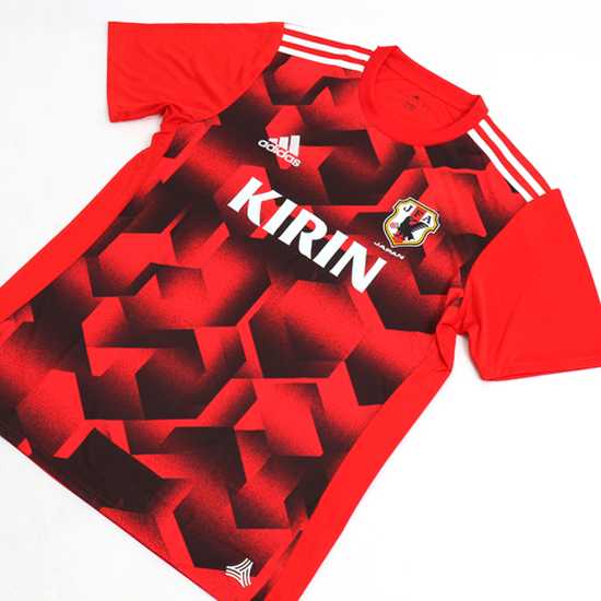 Stunning Adidas Japan 2017 PreMatch & Training Shirts Released Footy