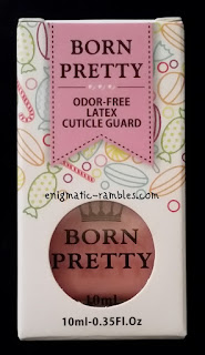 Review Born Pretty Store Odour Free Liquid Tape Liquid Palisade Nail Art Latex Barrier Review-Born-Pretty-Store-Odour-Free-Liquid-Tape-Liquid-Palisade-Nail-Art-Latex-Barrier