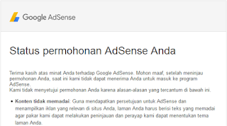  Pengalaman Mendapatkan Uang dari Internet  Pengalaman Mendapatkan Uang dari Internet (Google Adsense)