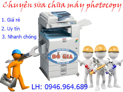 Đỗ Gia chuyên sửa chữa máy photocopy tại nhà Ngô Quyền Hải Phòng