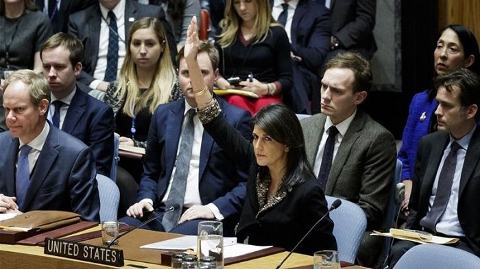 Marah Dunia Menentang Trump, Soal Yerusalem Duta Besar AS Kirim Surat Ancaman Ini Pada PBB, Isinya....