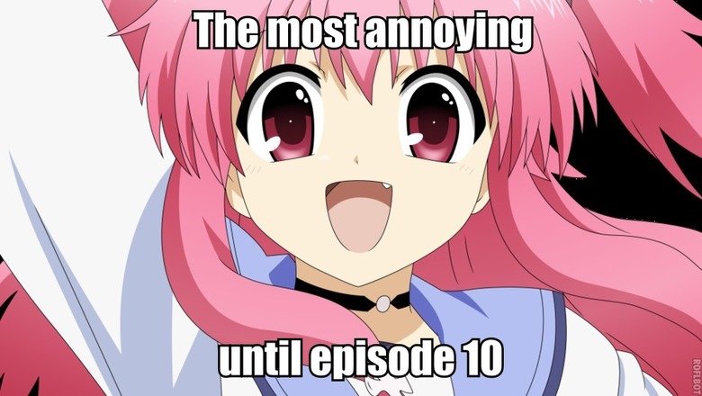 Anime Pee Scene