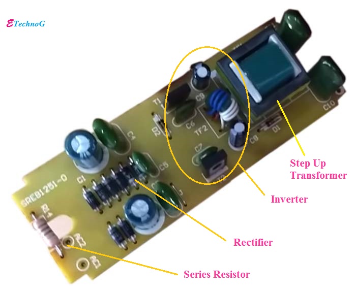 [Explained] Electronic Ballast Circuit Diagram and Working - ETechnoG