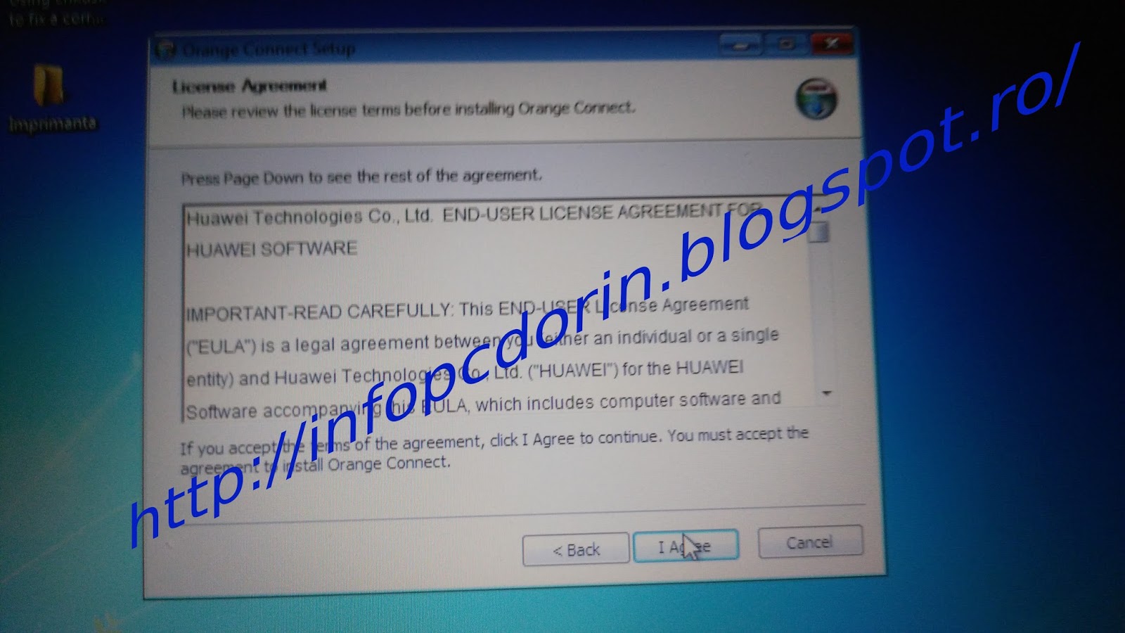 Info PC Dorin Instalare modem 3G/4g de la Digi