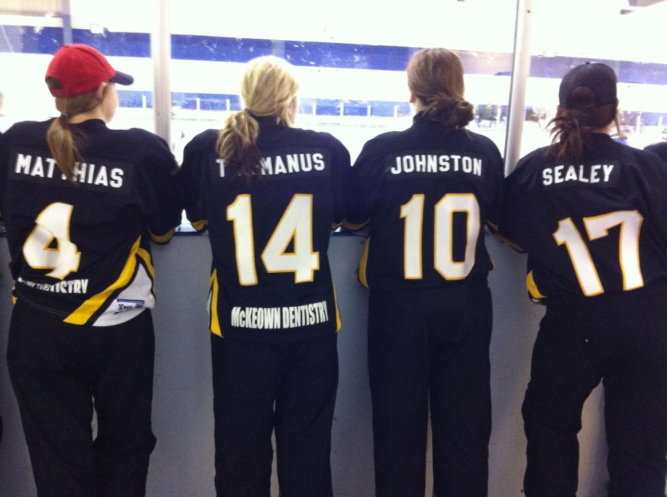 Hey There AA Ontario Ringette Provincials