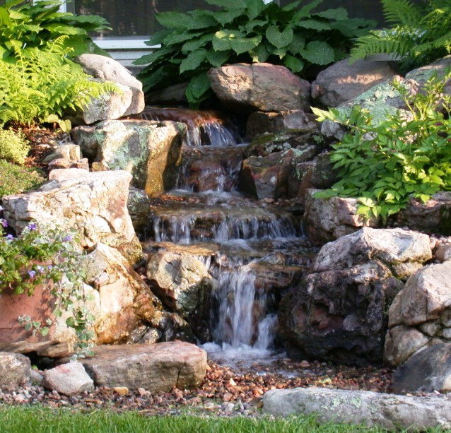 Back Yard Waterfalls