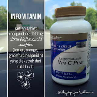 vitamin c dengan bioflavonoid
