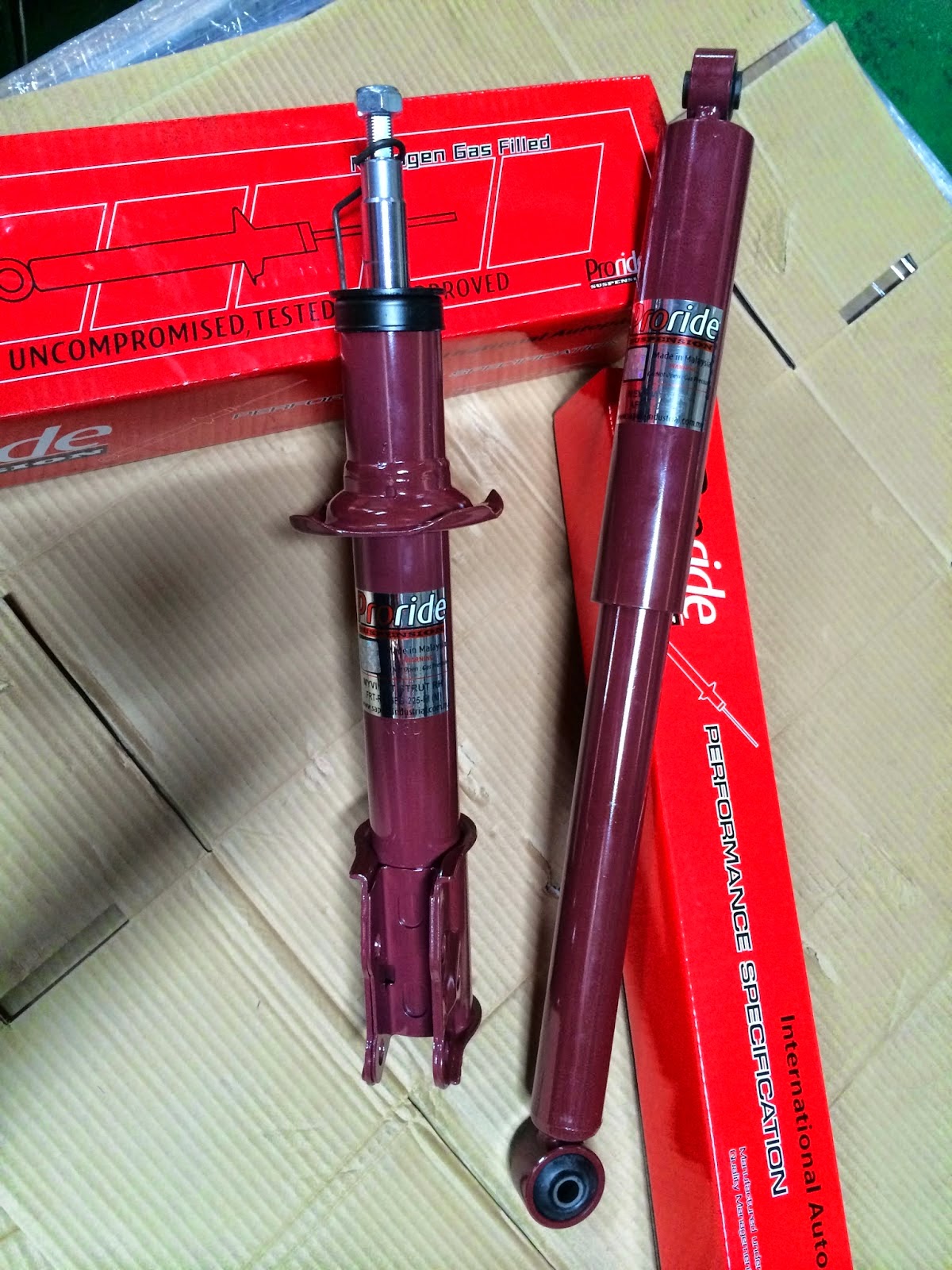 PERBEZAAN ANTARA STANDARD,HEAVY DUTY & PERFORMANCE