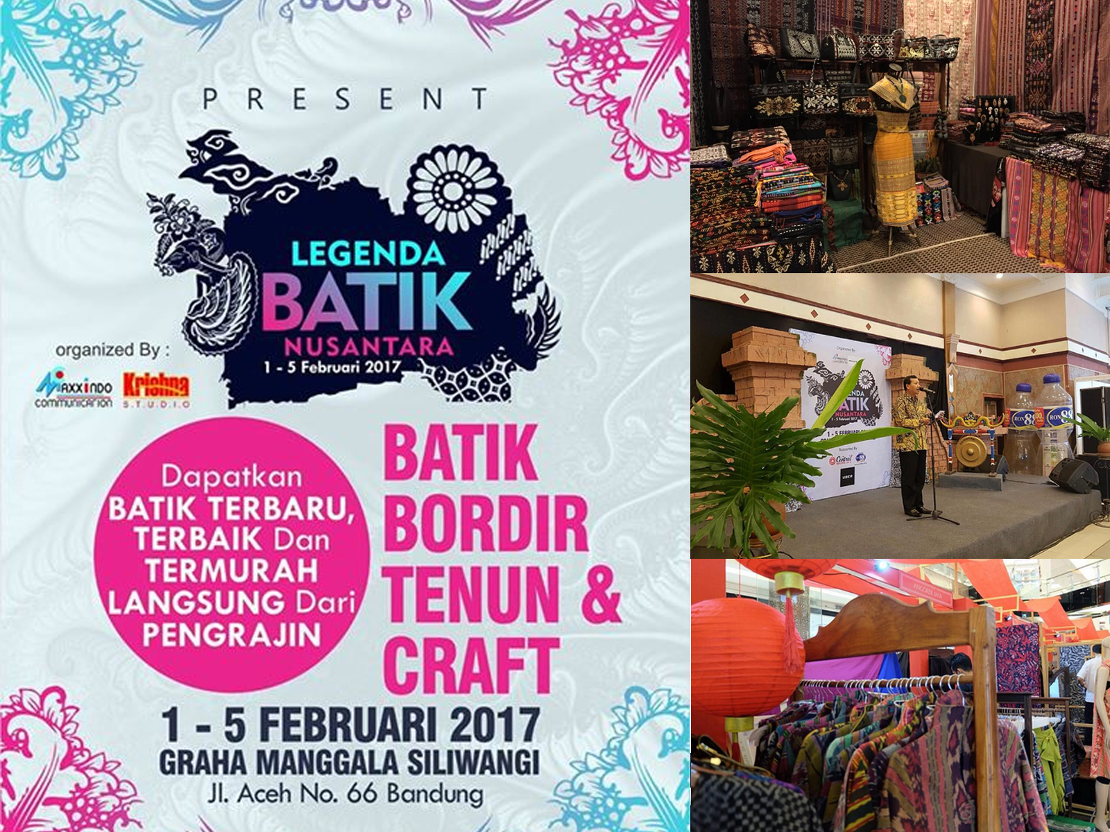  Membahas trend fashion memang tak ada habisnya 36 Terbaru Pameran Batik 2021 Bandung