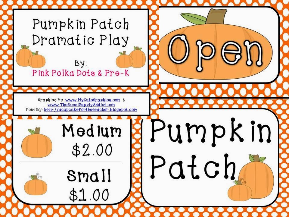 Pumpkin Patch Dramatic Play Printables Free 2023 Calendar Printable Pumpkin Patch Dramatic Play Printables Free 2023 Calendar Printable