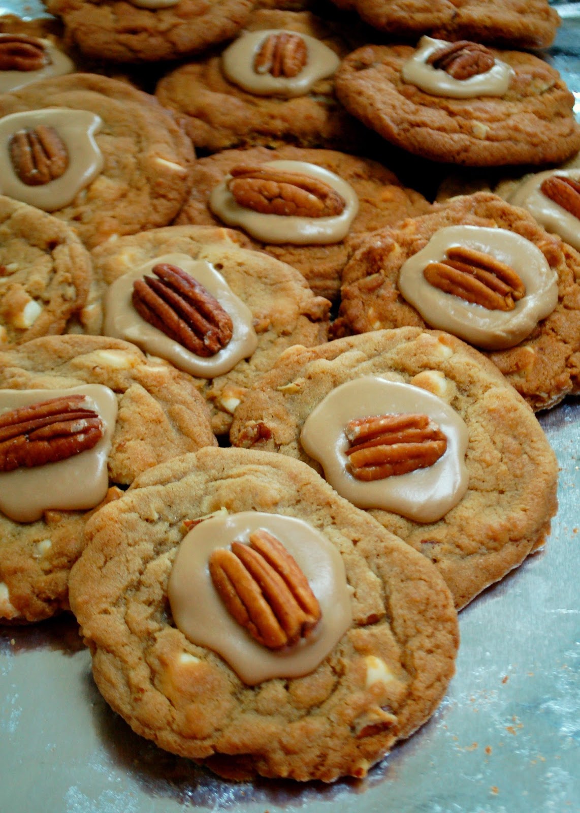 The Spice Garden Maple Pecan Cookies