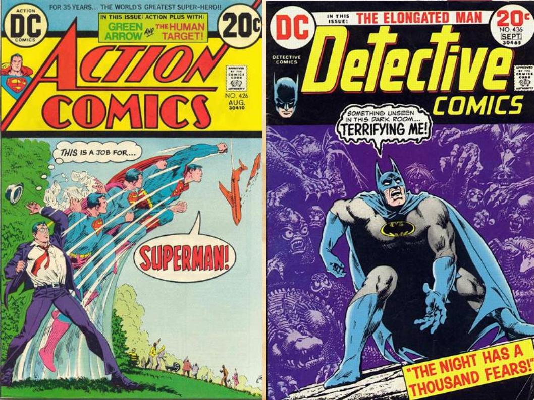 Details about   DC Comics ACTION COMICS #391 August 1970 
