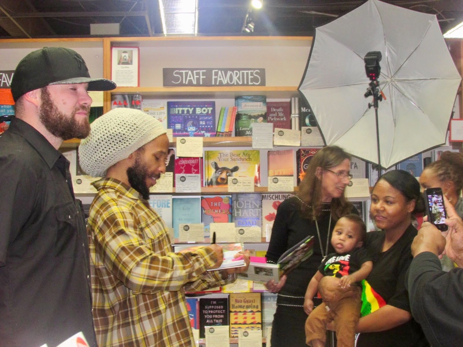 In the Kitchen with Ziggy Marley: Seven-Time Grammy Winner Launches Family Cook Book in Menlo Park,