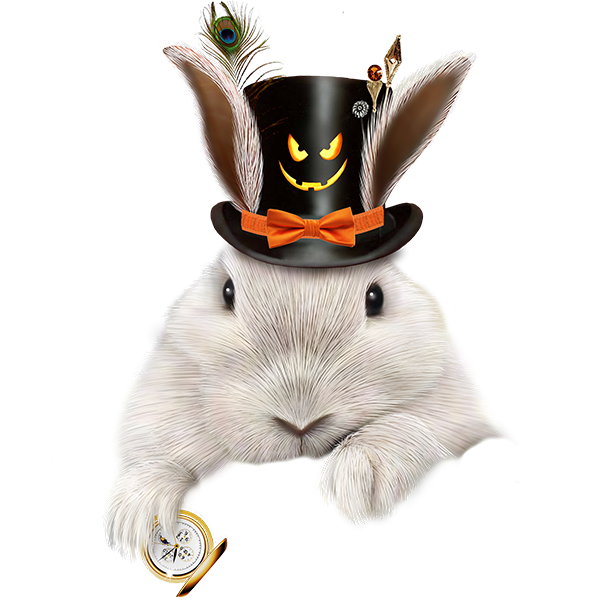 ForgetMeNot: Halloween rabbits