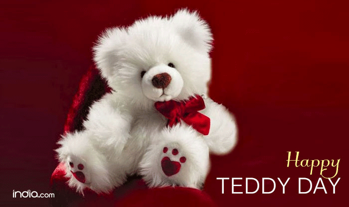 happy teddy day 2018