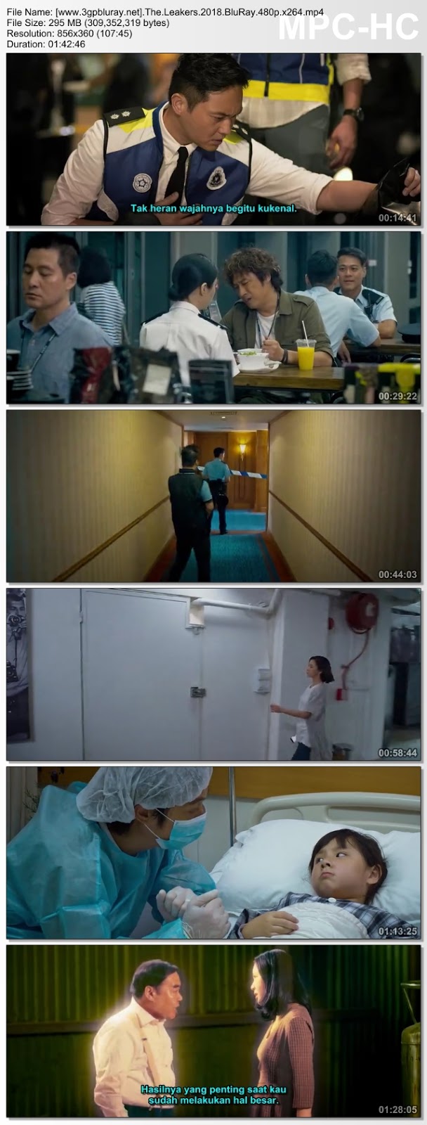 Screenshots Download The Leakers (2018) BluRay 480p & 3GP Subtitle Indonesia Screenshots Download The Leakers (2018) BluRay 480p & 3GP Subtitle Indonesia