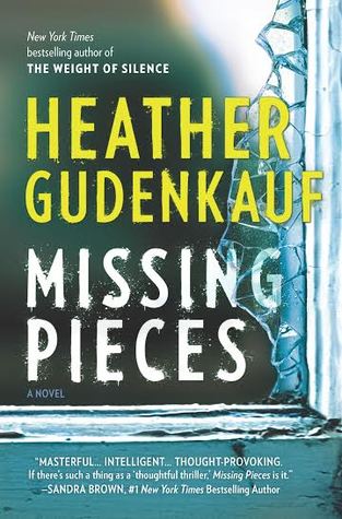 Review: Missing Pieces by Heather Gudenkauf (audio)