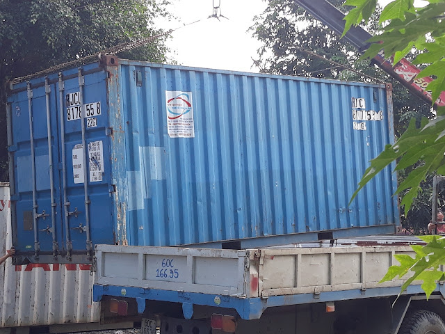 Container Cũ Giá Rẻ Tại Bến Cát