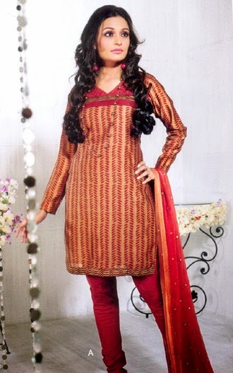 Fashion World Palace: Indian Festive Salwar Kameez Suits With Pretty Matching Designer Dupatta
