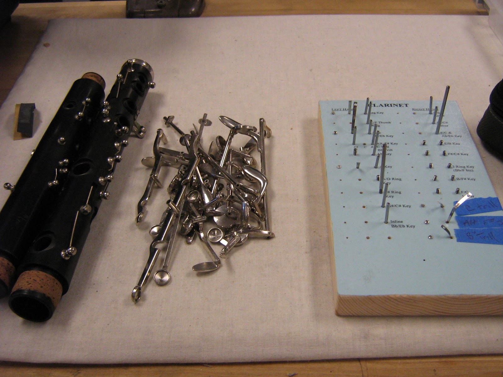 Band Instrument Repair Project