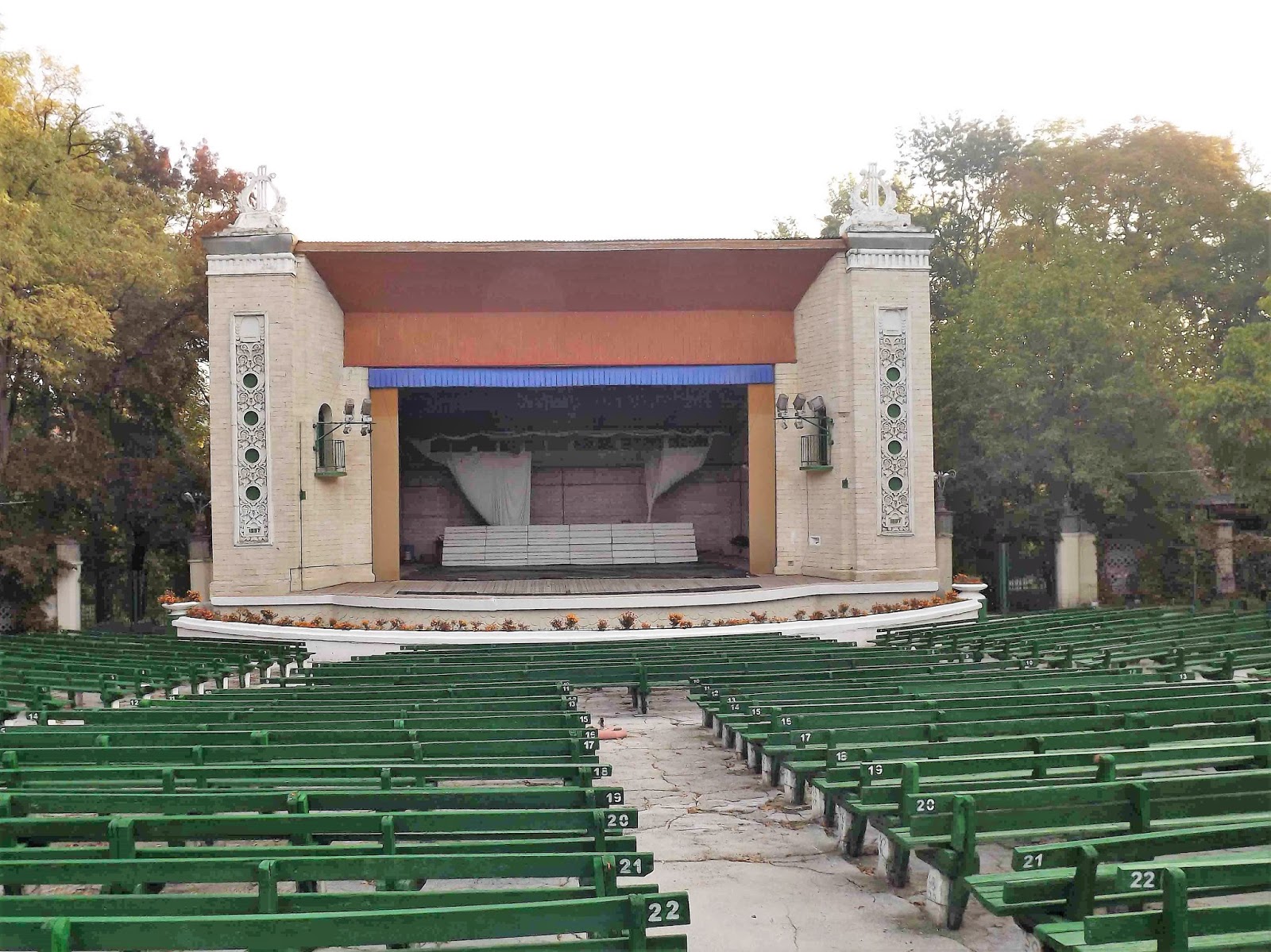 Зеленый театр