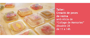 Taller de resina - 28 julio 2012