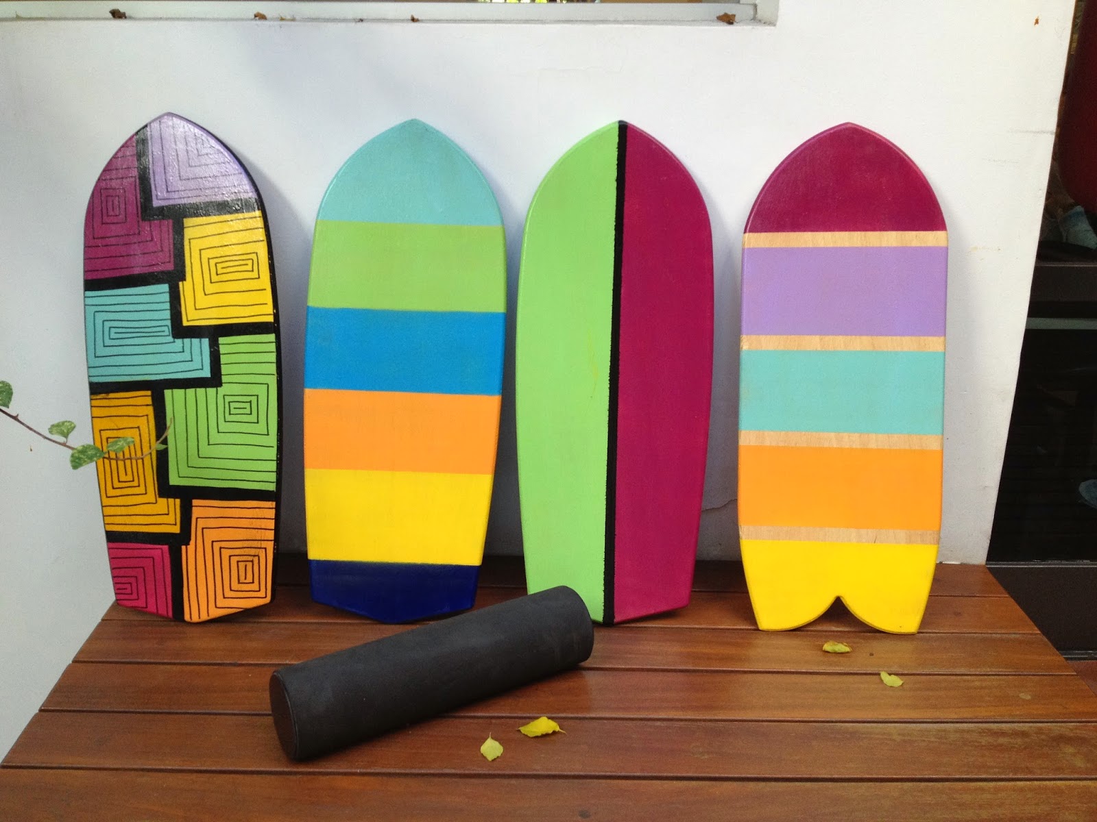 SURF WOOD PRANCHAS DO EQUILIBRIO SURF WOOD BALANCE BOARD SHOW US