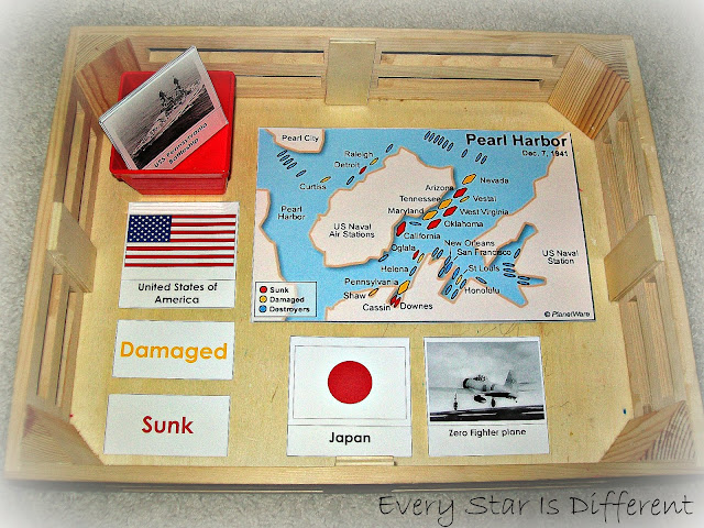 Attack on Peral Harbor Activity for Kids with Free Printable