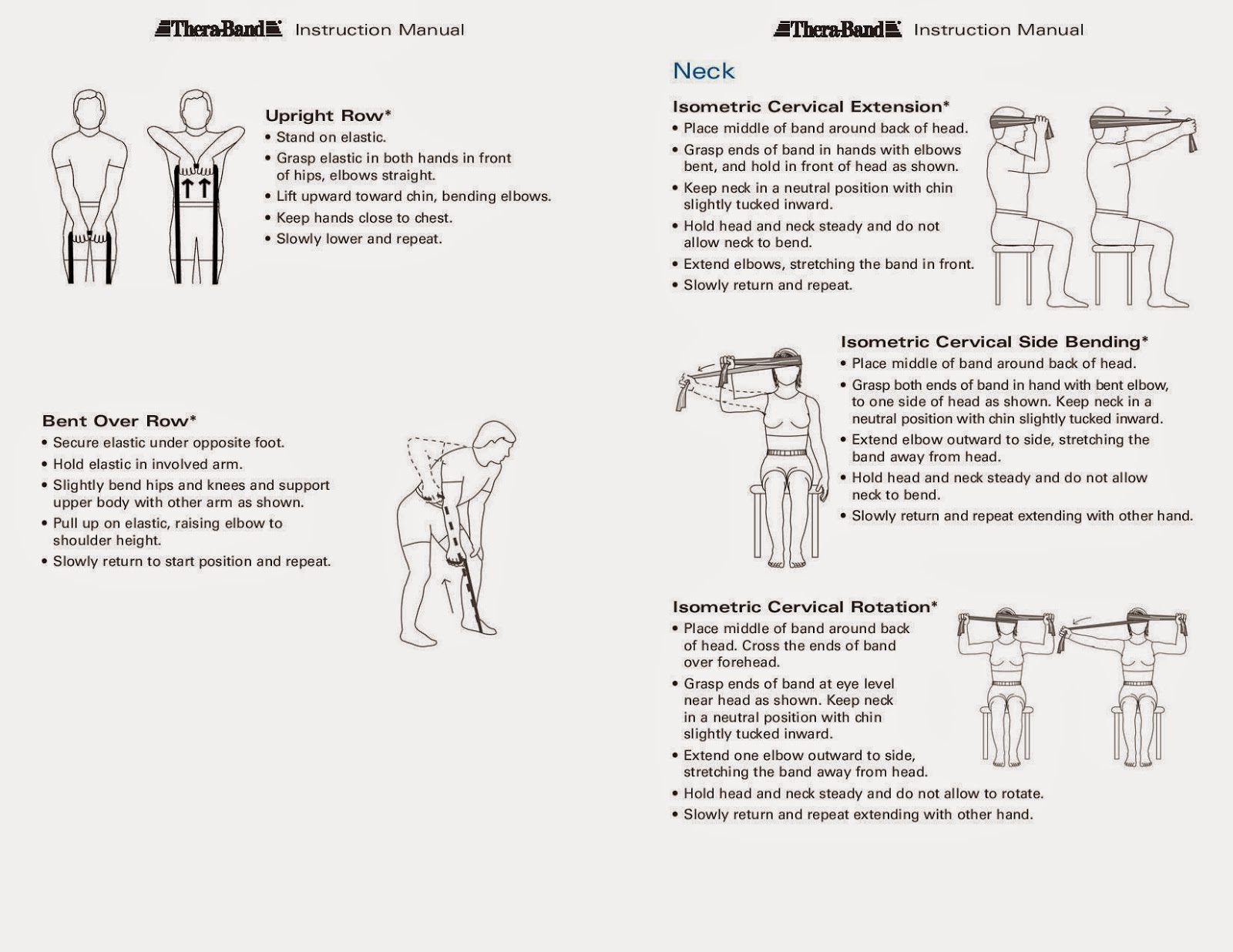 VIJAY PHYSIOTHERAPY THERABAND EXERCISES