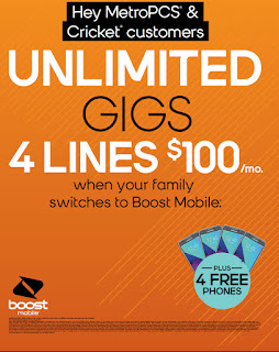 4 lines for $100 free phones 4 lines for $100 free phones