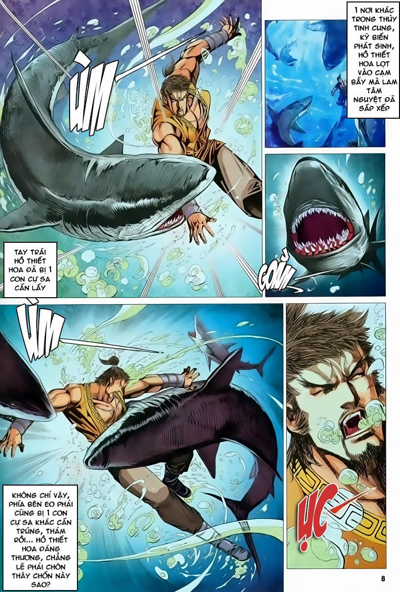 Cổ Long Quần Hiệp chap 53