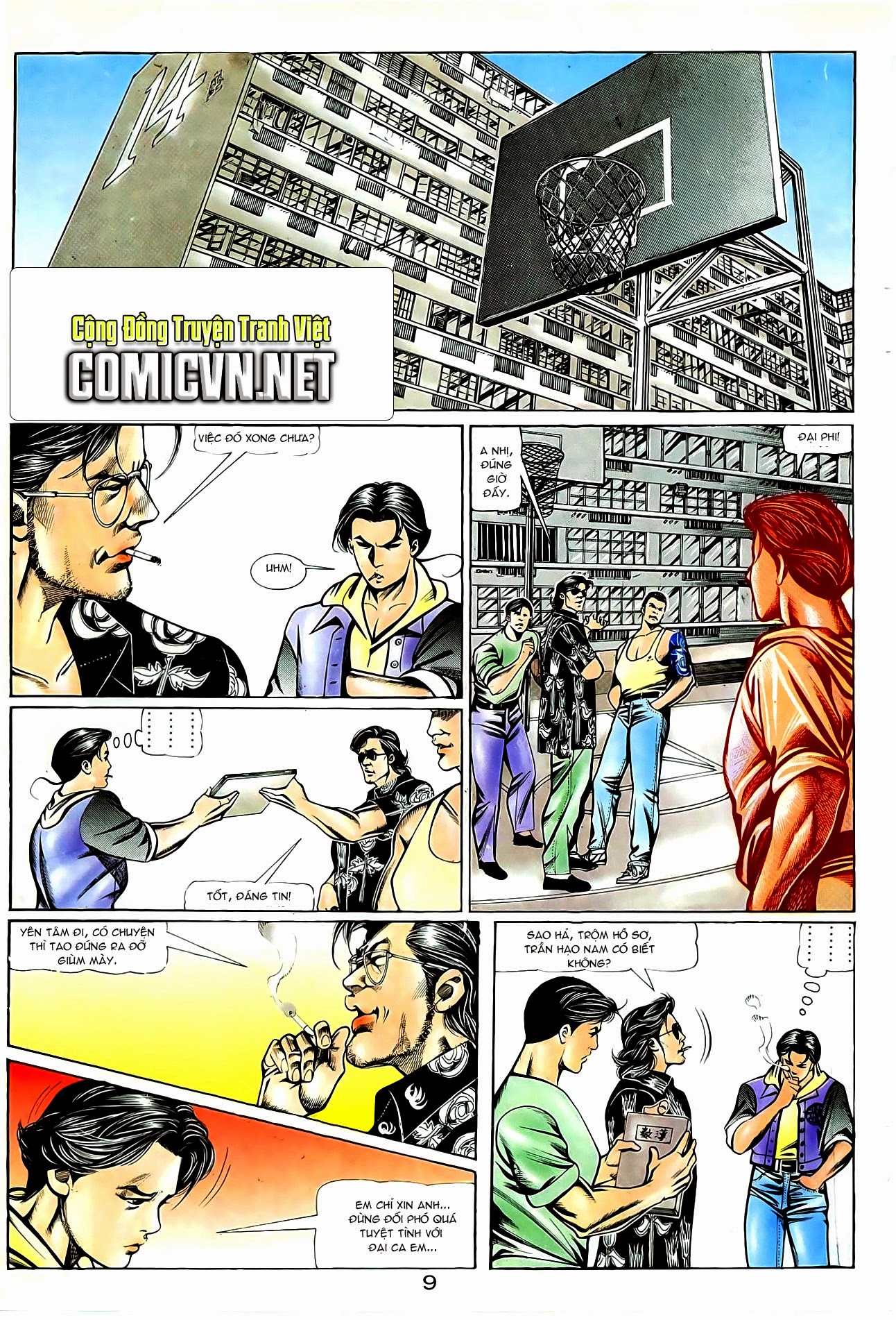 Người Trong Giang Hồ chap 66 - Trang 4