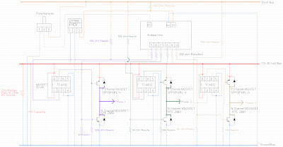 Rambling on Topics I Know Little About: Three Phase 6 Pulse Inverter