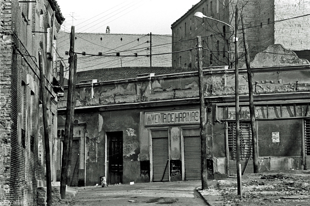 Por las calles de Madrid: Las Ventas en los años ochenta por Eddy Allart