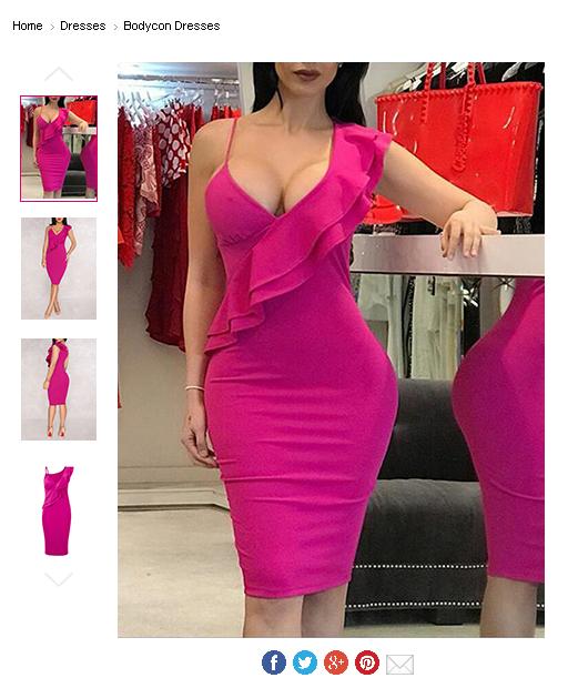 Light Pink Off The Shoulder Dress - Cheap Vintage Clothing Online