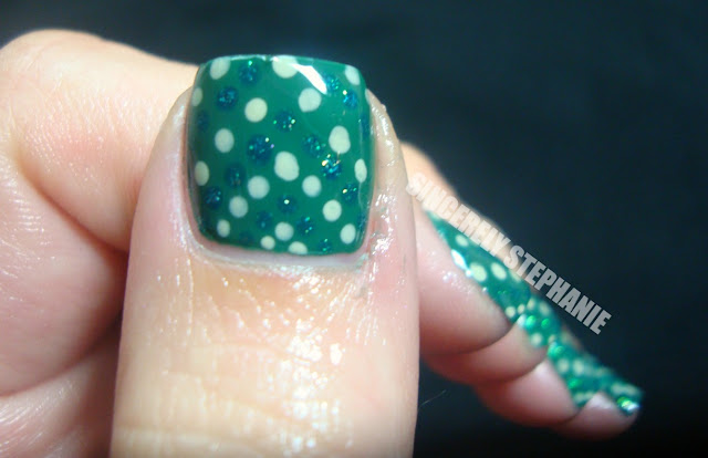 dotting-tool-nail-art-green