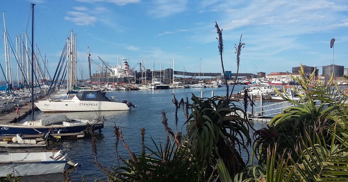 Port Elizabeth Harbour Algoa Bay Port Elizabeth