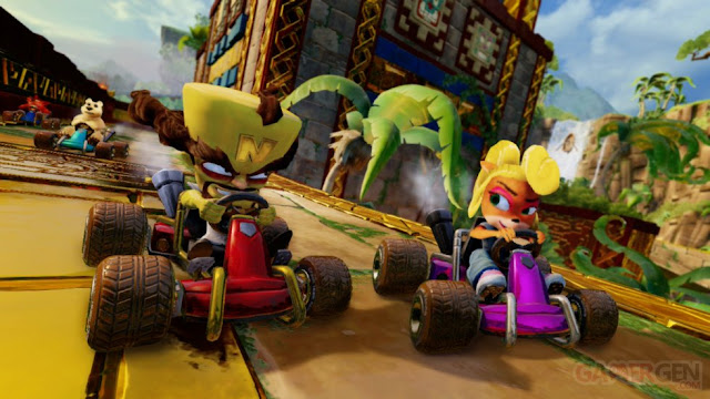 لعبة Crash Team Racing Nitro-Fueled تبهرنا من جديد عن طريق مجموعة صور رائعة 