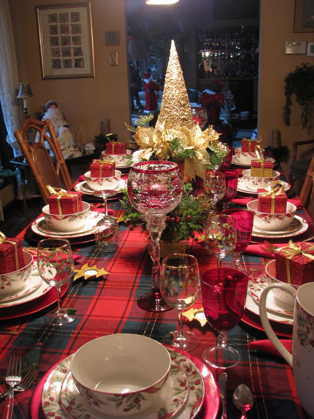 Christmas Dinner Table Decoration Ideas 2023 Top Latest Incredible ...