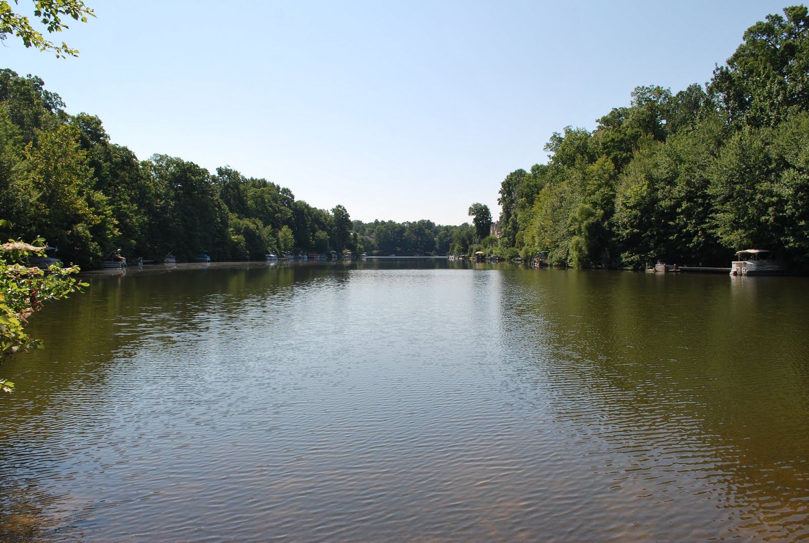 The Next Best Thing..... Lake Audubon in Reston, VA!