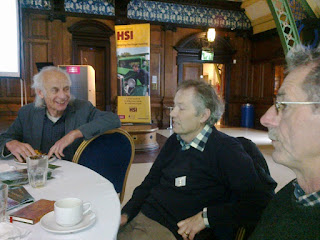 North East Maritime Trust meets Tanfield Railway (2 of 7 placement providers 2012-13)