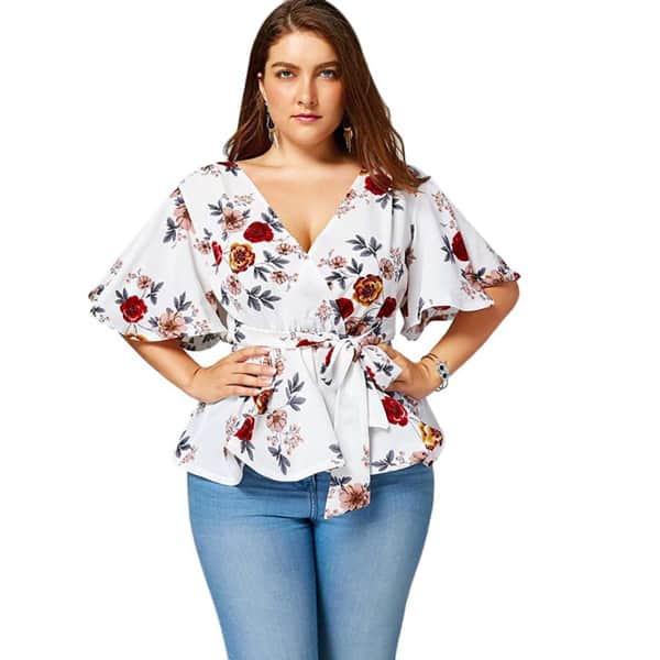 Consejos de moda para gorditas blusas Solo para Gorditas