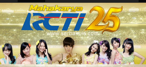 Kontes Greeting Berhadiah 110 Tiket Gratis Mahakarya RCTI 25