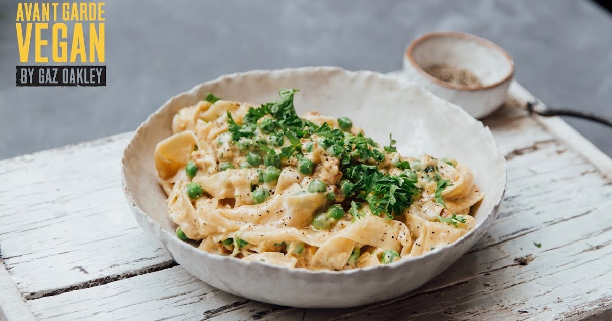 Vegan Carbonara Pasta Avantgardevegan Gaz Oakley